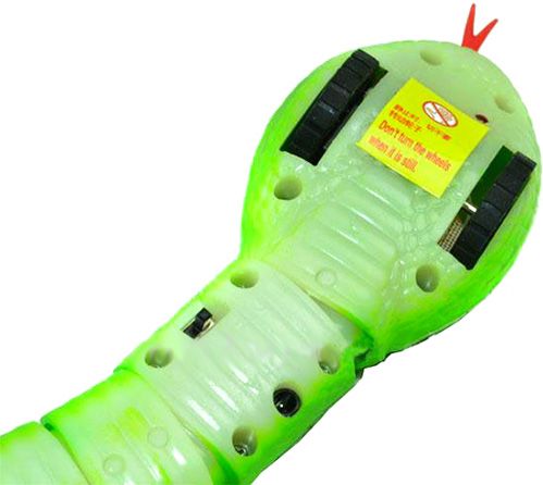 Іграшка на ІЧ-керуванні Le Yu Toys Змія Rattle snake зелена LY-9909C