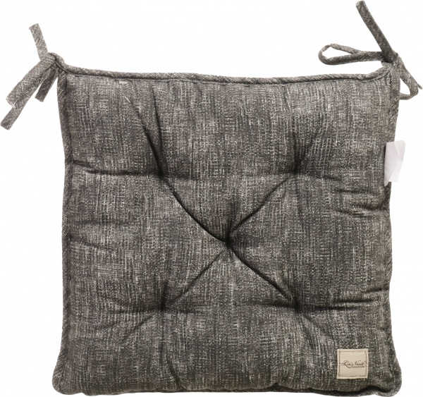 Подушка на стул PERLA Графит 40x40 см La Nuit