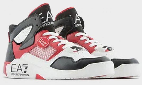 Кросівки EA7 X8Z033-XK267-R391 р.45 1/3 чорний