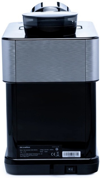 Кавомашина Dr. Coffee H1 Black 