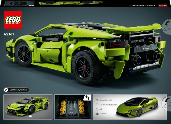 Конструктор LEGO Technic Lamborghini Huracan Tecnica 42161