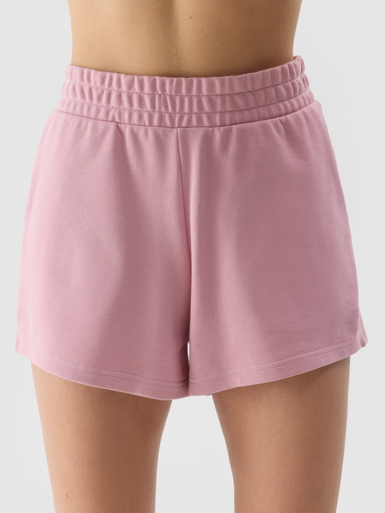 Шорты 4F SHORTS CAS F286 4FWSS24TSHOF286-56S р. XS розовый