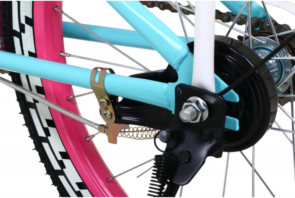 Велосипед дитячий MaxxPro kids KQ08 16' бірюзовий