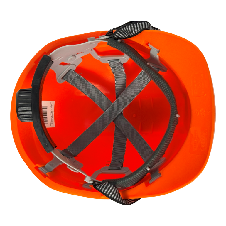 Каска WORKSHOP оранжевая 53-63 см 5377703402