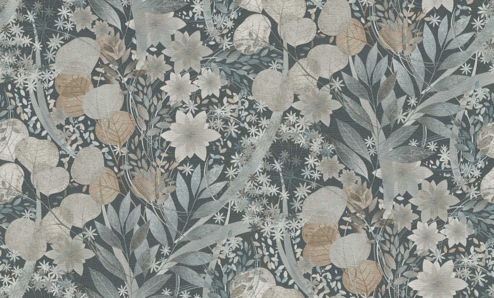 Шпалери вінілові на флізеліновій основі Erismann Secret Garden 12238-44 1,06x10,05 м