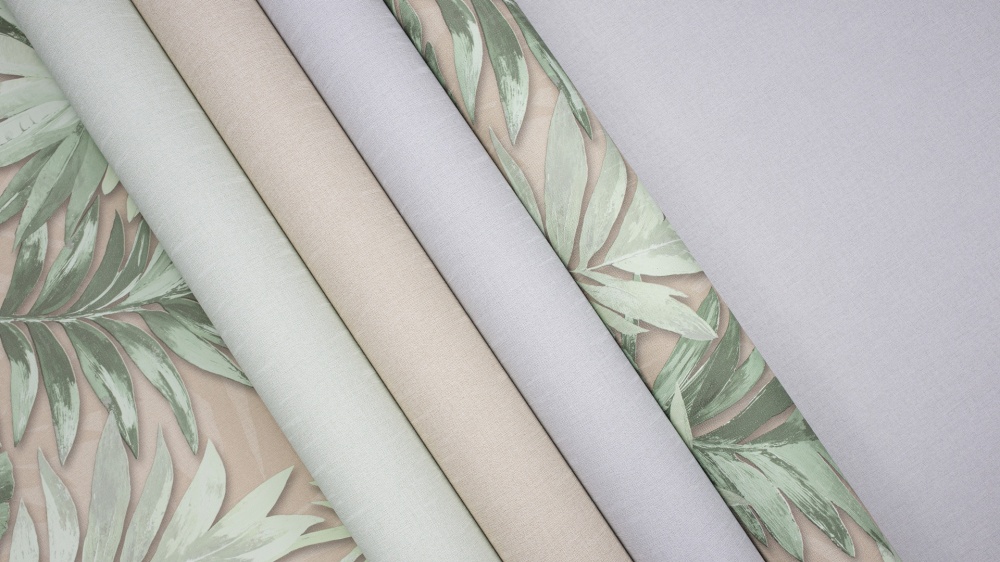 Шпалери вінілові на флізеліновій основі Sintra Flourish 252116 1,06x10,05 м