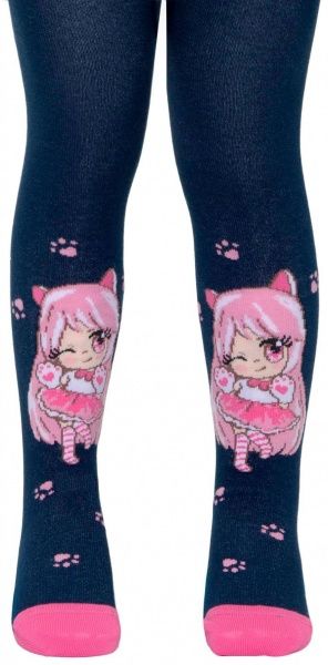 Колготки детские Conte-Kids TIP-TOP 509 р.92-98 темно-синий 