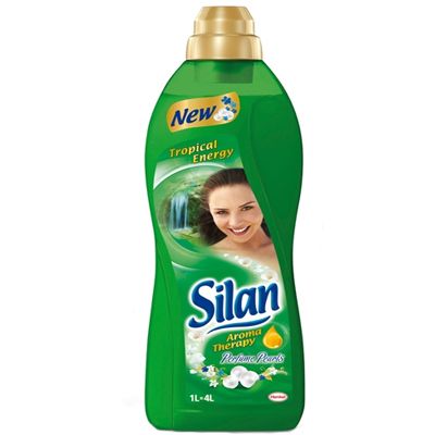 Кондиционер Silan Аромасофт Энергия Грейпфрут и лайм 1 л