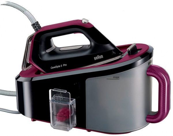 Утюг с парогенератором Braun IS 5155 BK 