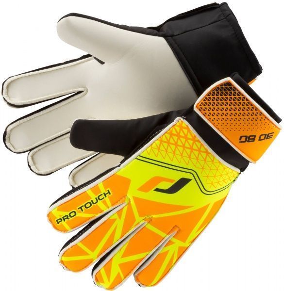 Воротарські рукавиці Pro Touch FORCE 30 BG р. 8 жовтий 274442-900181 дитячі