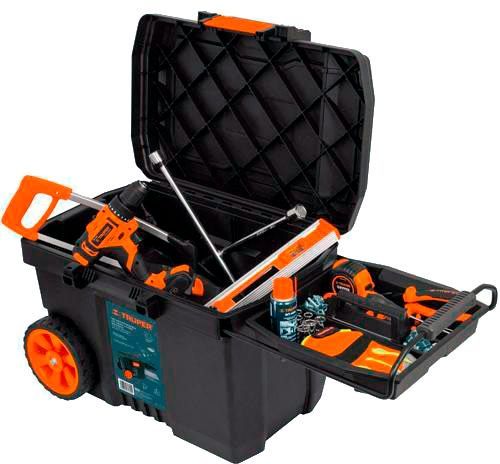 Сундук для ручного инструмента Truper Rolling 23