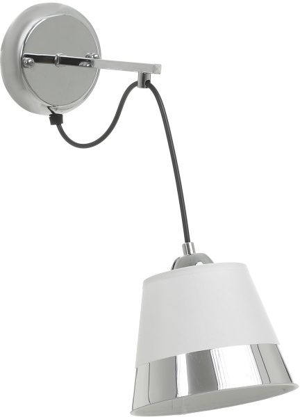 Бра Accento lighting ALKK-GH96305-1W 1x40 Вт E14 хром 