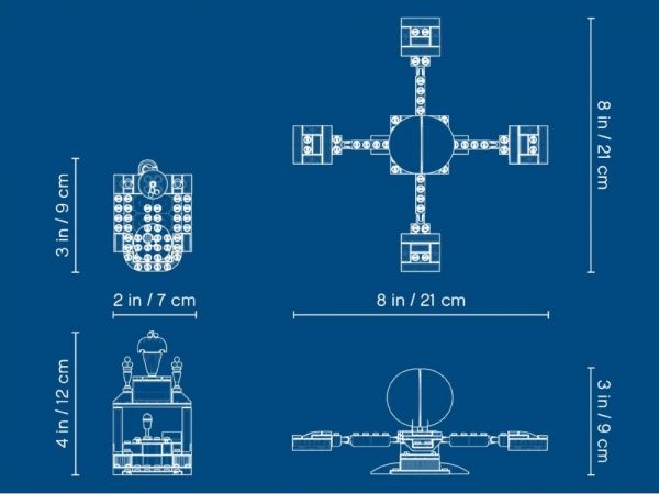 Конструктор LEGO Movie Базз и Вуди на аттракционах 10770