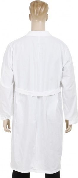 Халат рабочий Торнадо Бязь муж. р. 52-54 белый