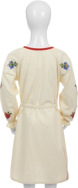 Платье Эдельвика р.134 молочный 858-18/00 