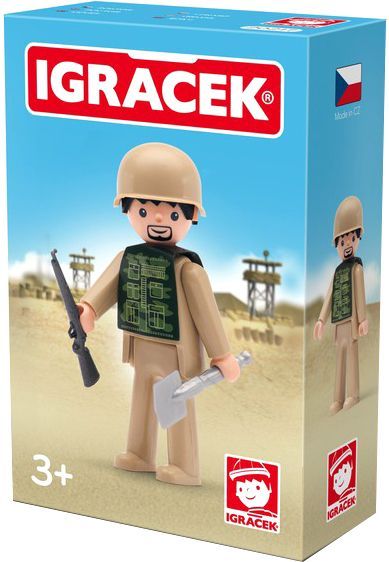 Фігурка Igracek Солдат з аксесуарами 