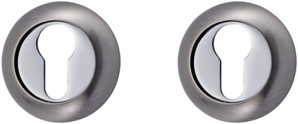 Накладка Latuna под цилиндр матовый никель