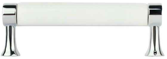 Меблева ручка 11741 96 мм хром Ferro Fiori М 0540.096.W