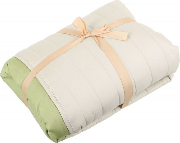 Покривало Білтекс Green 215x240 см UP! (Underprice) зелений/крем 