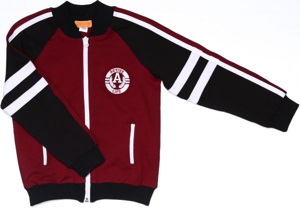 Спортивний костюм Danaya р.152 чорний із червоним ШЯ19-115 