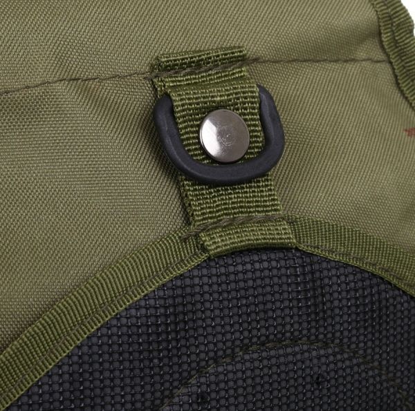 Сумка ESDY олива 7 л тактическая плечевая EDC