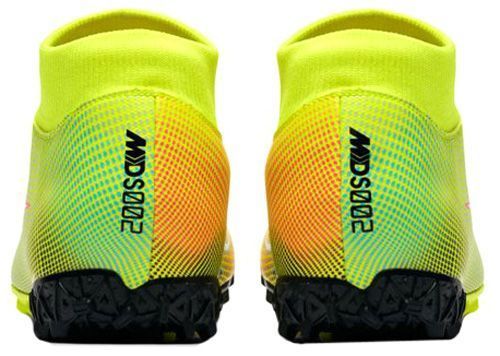 Бутсы Nike SUPERFLY 7 ACADEMY MDS TF BQ5435-703 р. US 10 желтый