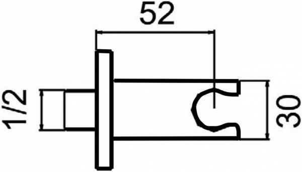 Шлангове з'єднання Mixxen MXAN0213