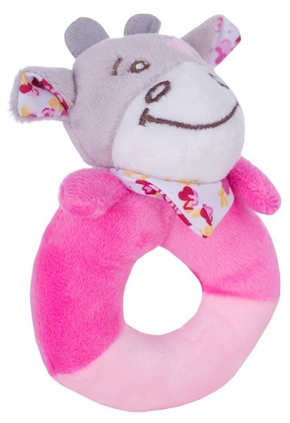 Игрушка-погремушка Funmuch Коровка FM555-6H