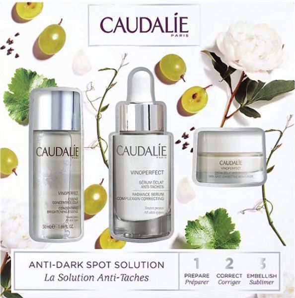 Набір для жінок Caudalie Vinoperfect Anti-dark Spot Solution Догляд за пігментованою шкірою
