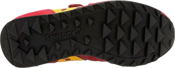 Кроссовки Saucony JAZZ ORIGINAL VINTAGE HL SK262123 р.US 3 бордовый с желтым