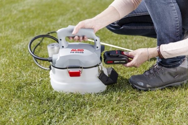Разбрызгиватель AL-KO аккумуляторный PS 2035 Easy Flex 113697