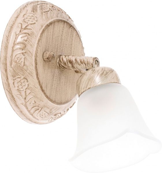 Бра Інтерклас НББ 01-ХХ-161 1x40 Вт G9 бежевий 5341 