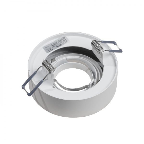 Светильник точечный Светкомплект AS 96 MR16 WH белый 