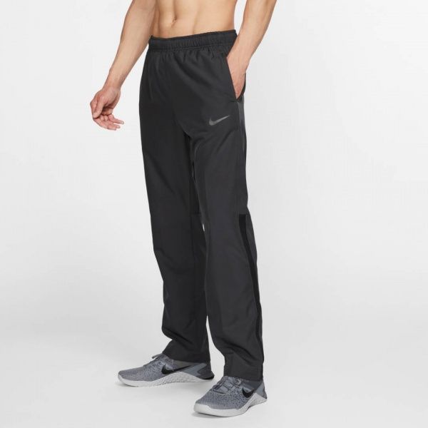 Штани Nike M NK DRY PANT TEAM WOVEN 927380-060 р. L чорний