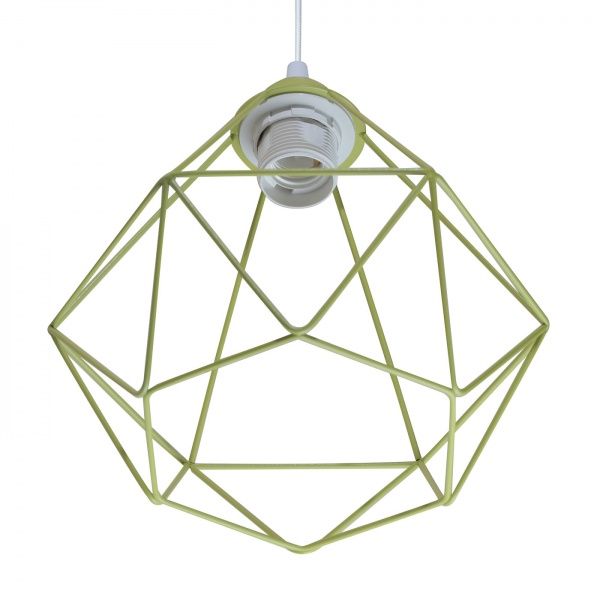 Підвіс Светкомплект Loft 2123 1x40 Вт E27 оливковий 