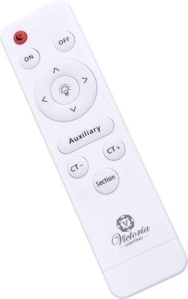 Люстра світлодіодна Victoria Lighting з пультом ДК 168 Вт білий Сute/PL8 