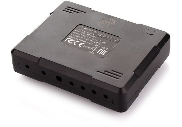 Парковочная система GT Rainbow 4 black 