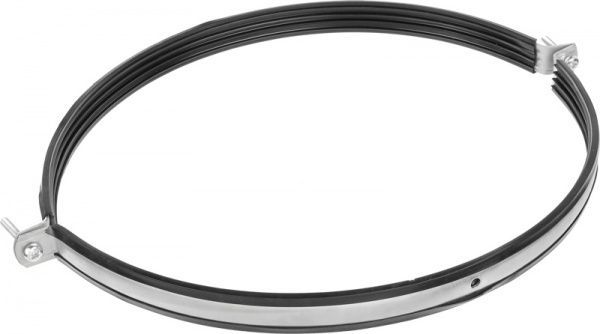 Хомут із гумовою прокладкою М10 355 мм 