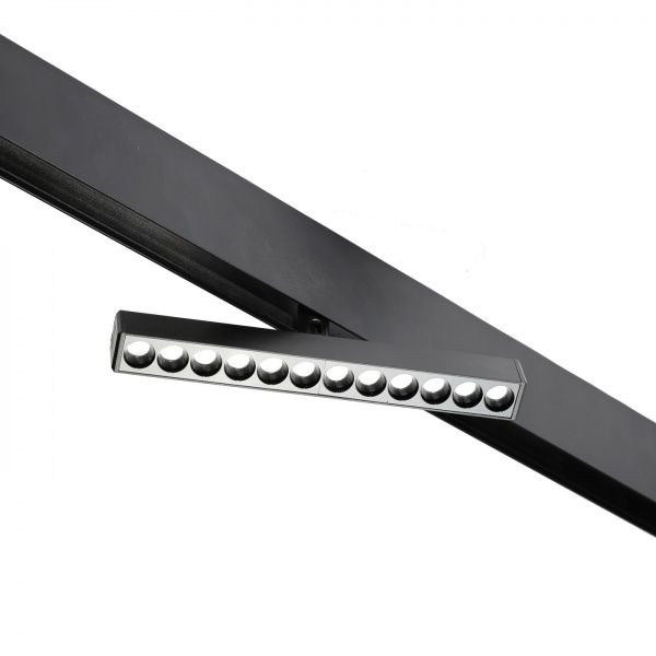 Трековый прожектор Светкомплект MTL-T 3203 LED 10 Вт 4000 К черный 