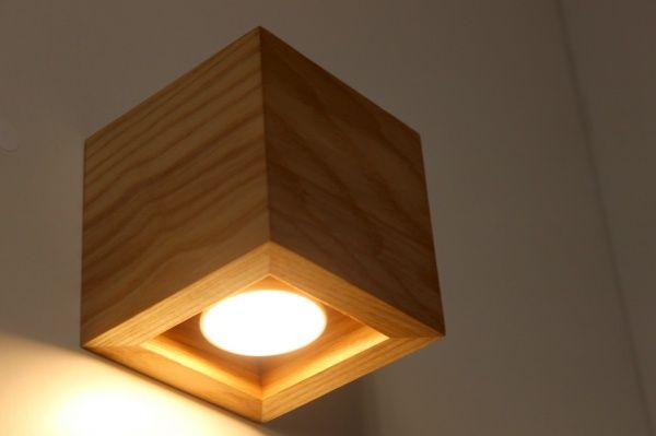 Бра ADLUX Victoria WSL-100-A 1x10 Вт GU10 ясень 