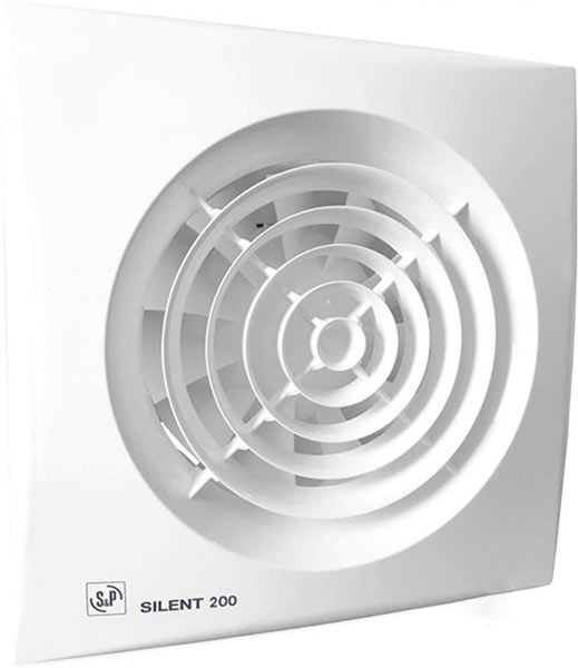Вентилятор Soler&Palau Silent-200 Crz SILENT-200 CRZ *230V 50*
