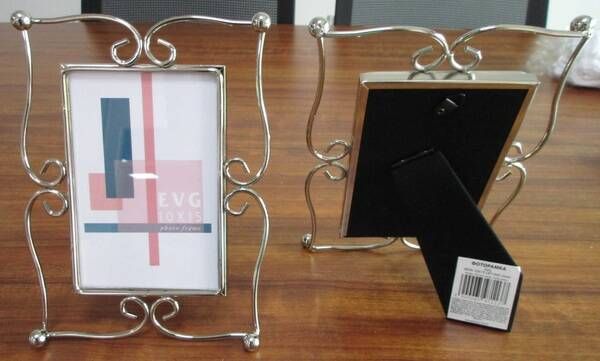 Рамка для фото EVG LBT104S 10x15 см серебристый 