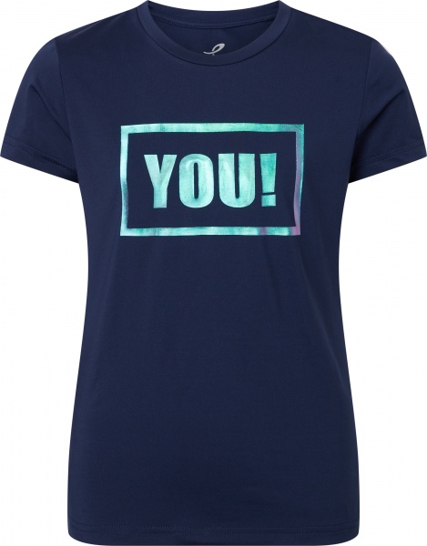 Футболка Energetics Geisha II jrs 416374-900519 р.128 синій