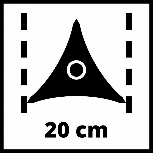 Коса Einhell AGILLO 18/200 3411310