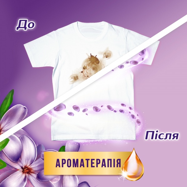 Гель для машинной и ручной стирки Losk Ароматерапия с эфирными маслами и ароматом Цветка Жасмин 2 л 