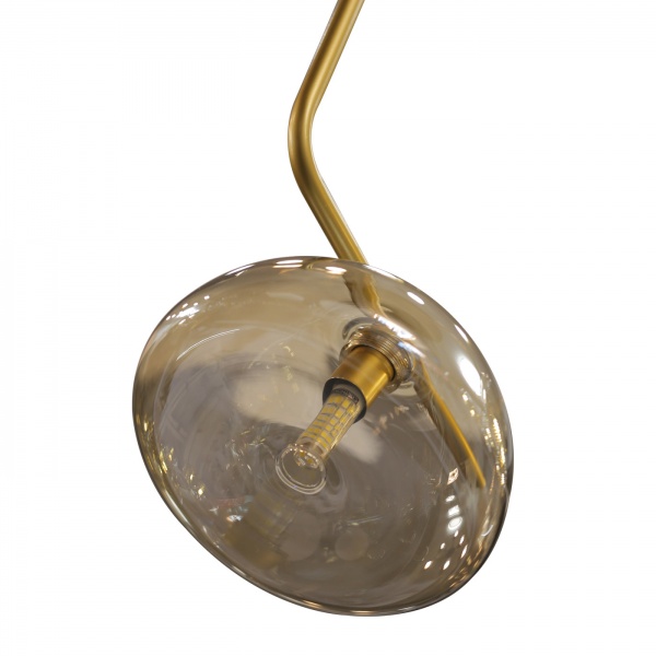 Люстра підвісна Светкомплект Bandy PL 185-7 7xG9 золото 