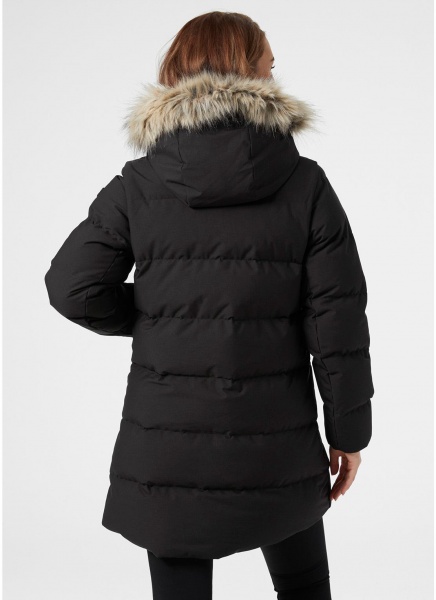 Куртка-парка Helly Hansen W BLOSSOM PUFFY PARKA 53624_990 р.L чорний