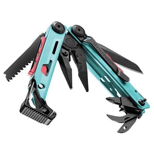 Мультитул Leatherman Signal Aqua, 19 инструментов 832733