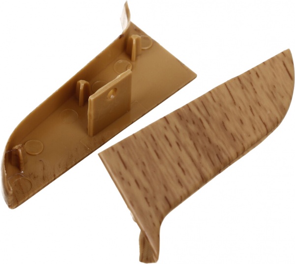 Комплект заглушок 28103 Grun Holz дуб 