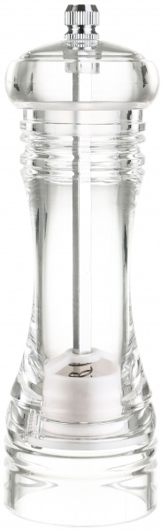 Мельница для перца акриловый со стальными жерновами KLE19QB101 Eurogold